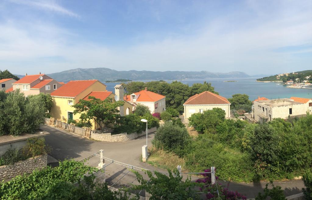 Apartments Luka Lumbarda Ngoại thất bức ảnh