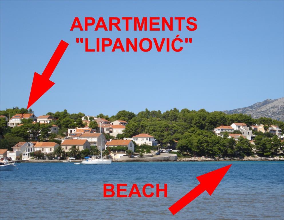 Apartments Luka Lumbarda Ngoại thất bức ảnh
